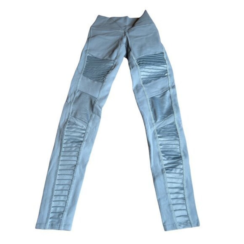 Alo Yoga Gray Athletic Leggings size XS new with tags
